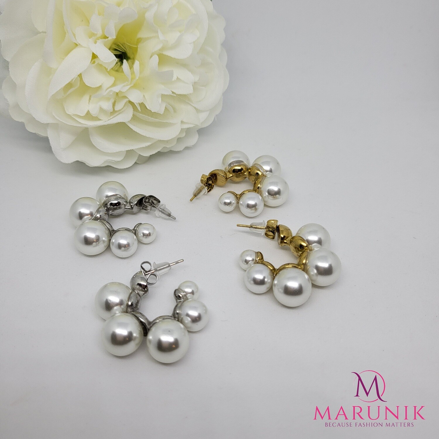 Whelk Earrings