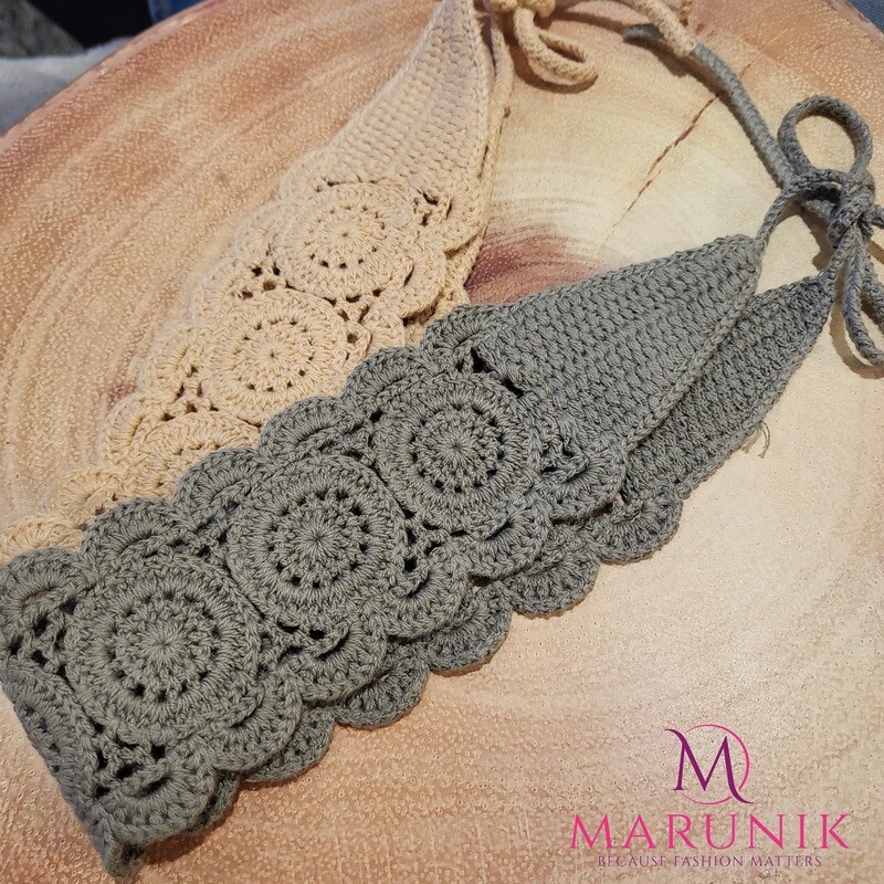 Tiara de  Malha