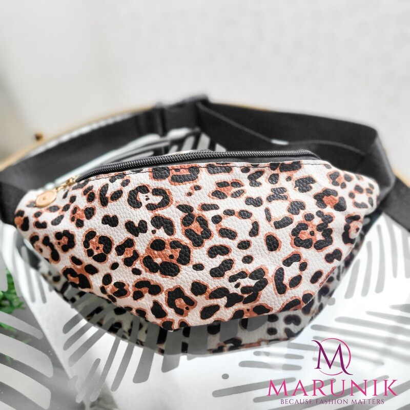 Bolsa Cintura Leopardo