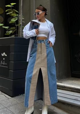 Saia Jeans