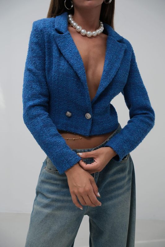 Jaqueta Azul