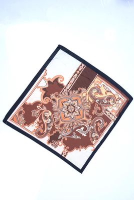 Lenço Cornucópias Marron