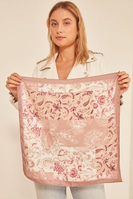 Lenço Floral