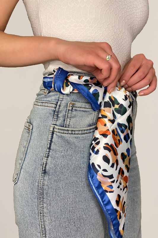 Lenço Animal Print