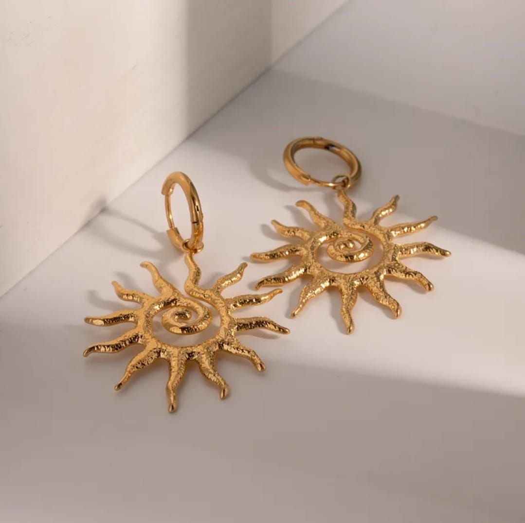 Radiant Sun Earrings