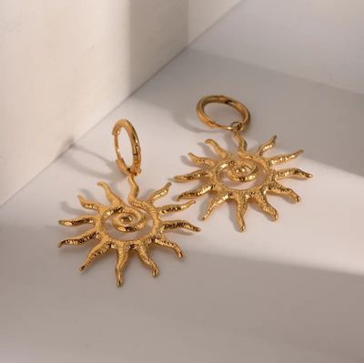 Radiant Sun Earrings