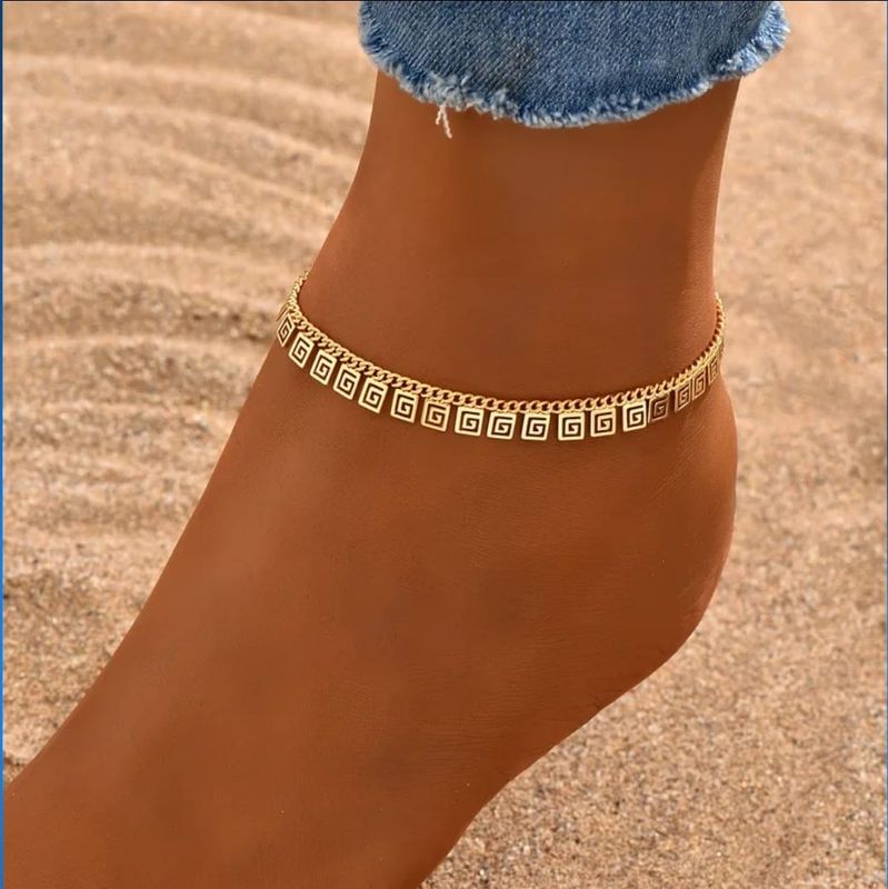 Pulseira de Pé Flare
