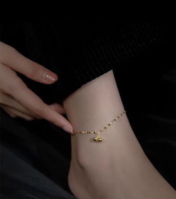 Pulseira de Pé Cerejas