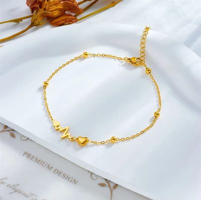 Pulseira de Pé Heartbeat