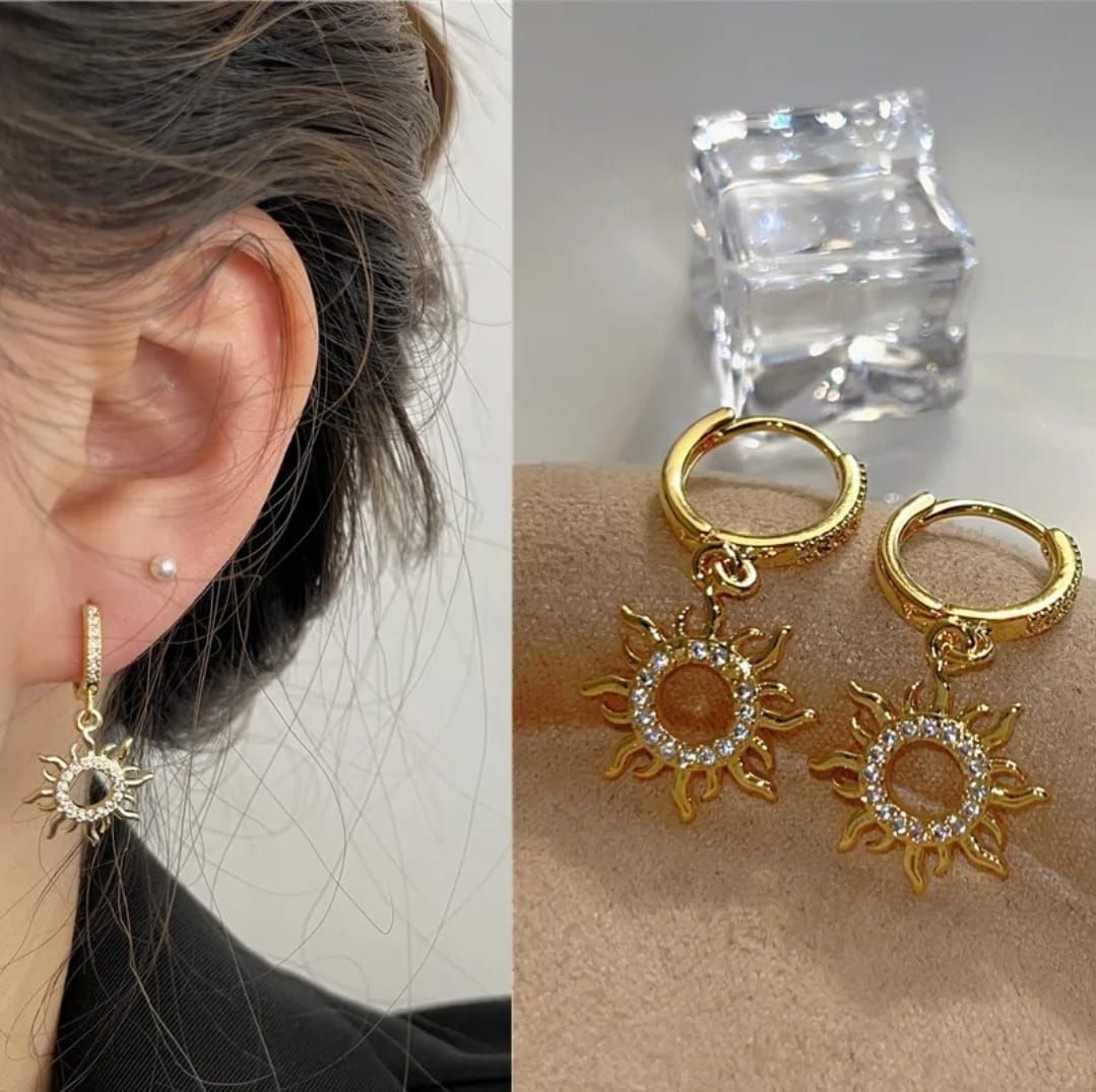 Sun Earrings