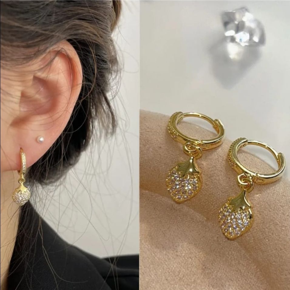 Strawberry Earrings