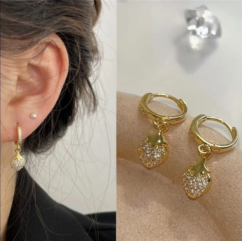 Strawberry Earrings