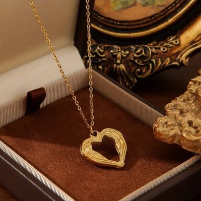 Colar Open Heart
