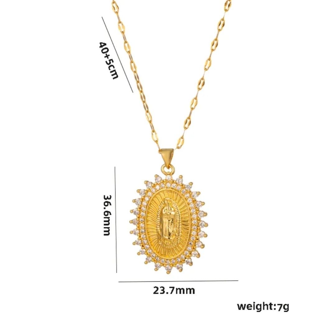Virgin Necklace