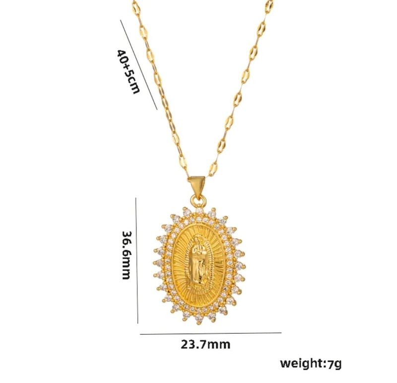 Virgin Necklace