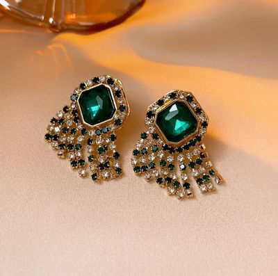 Diamond Earrings