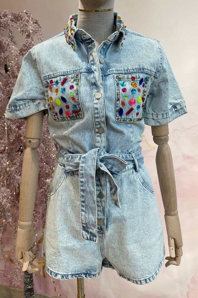 Jumpsuit Strass