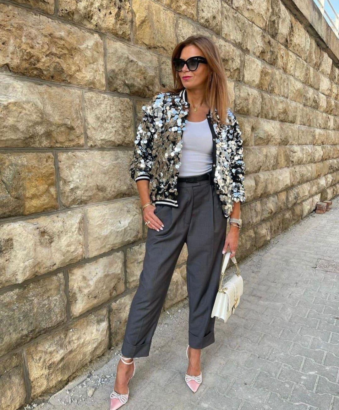 Bomber Silver