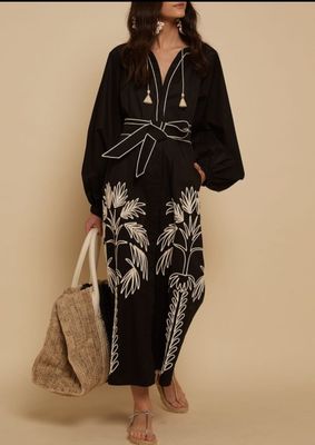 Vestido Palmeira