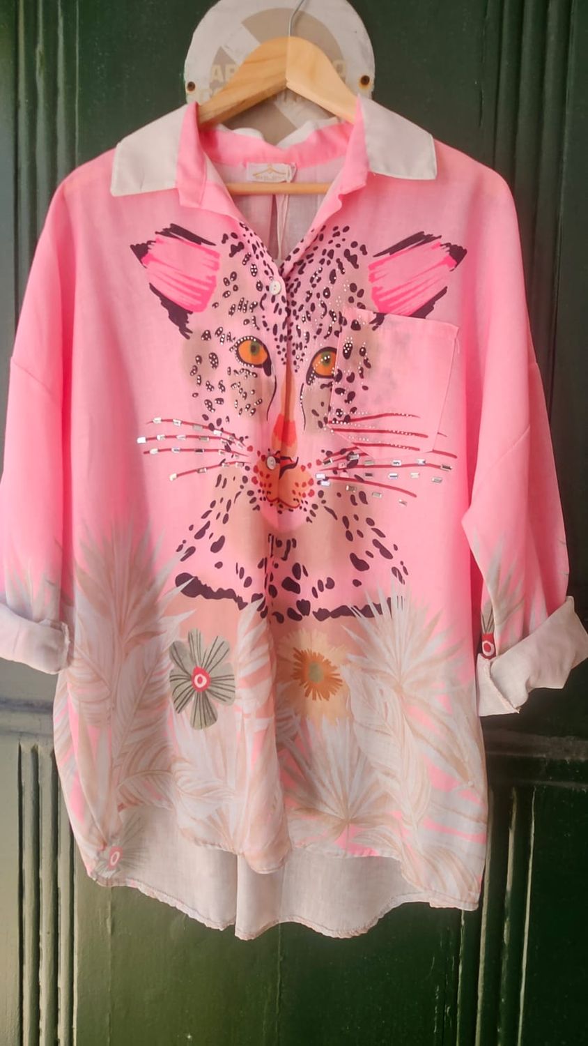Camisa Tiger
