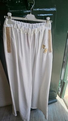 Calça Branca Gold