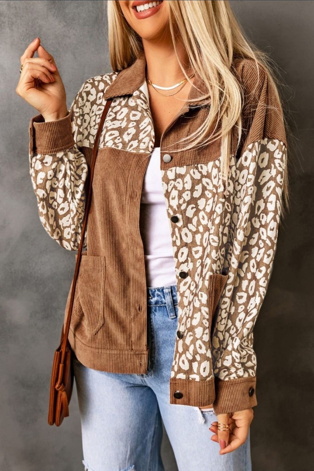 Camiseiro Leopardo