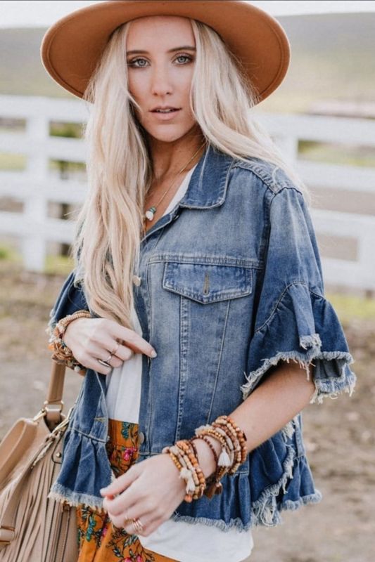 Blusão Jeans
