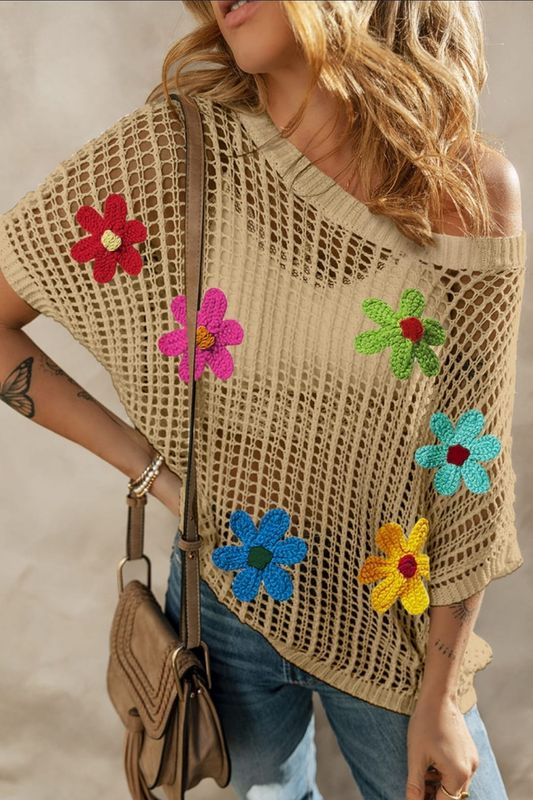 Camisola Flower Power
