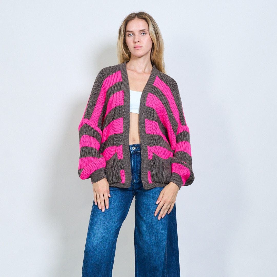 Striped Knit Sweater