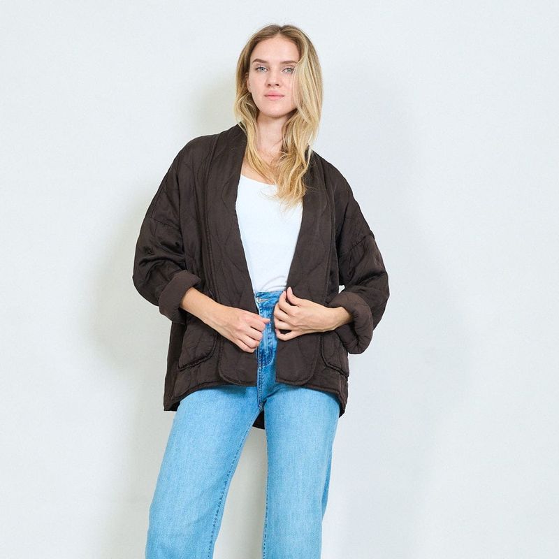Satin Jacket