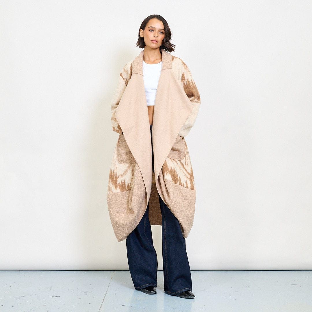 Oversized Wool Coat