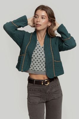 Textured Jacket