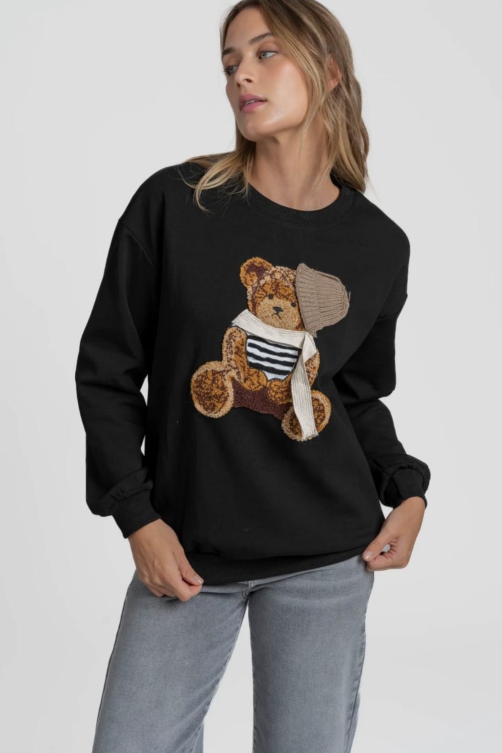 Sweatshirt Teddy Bear