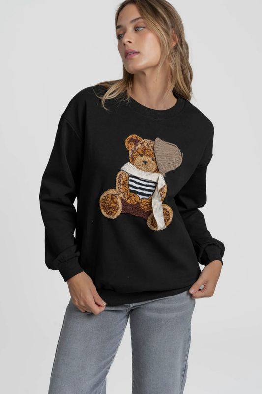 Sweatshirt Teddy Bear