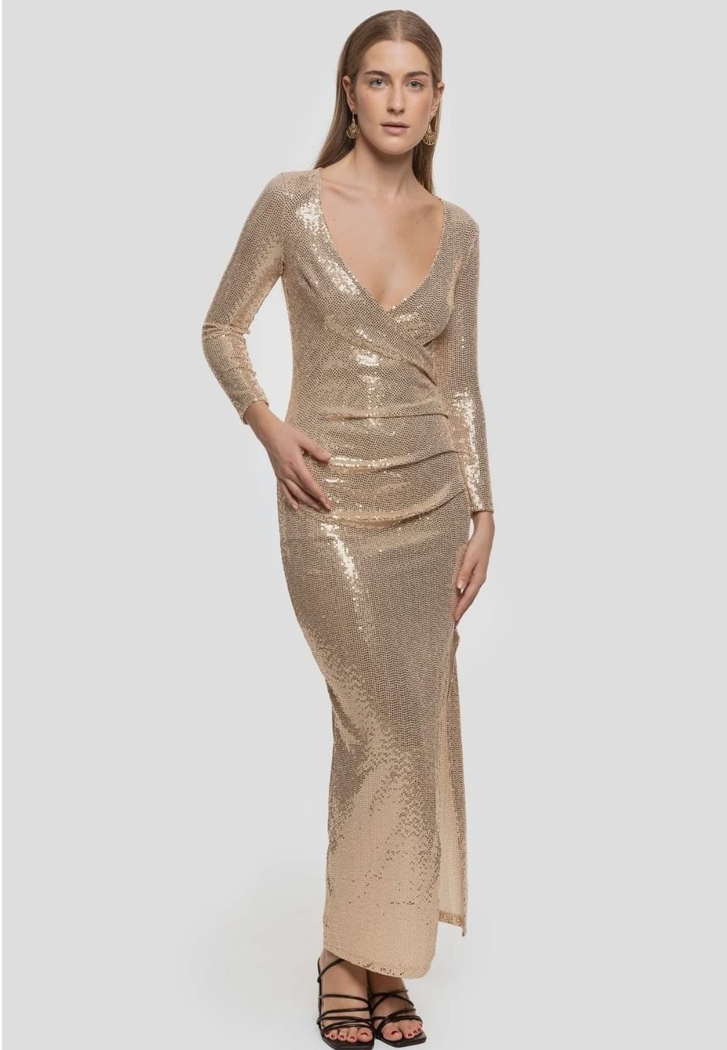 Sequin Dress
