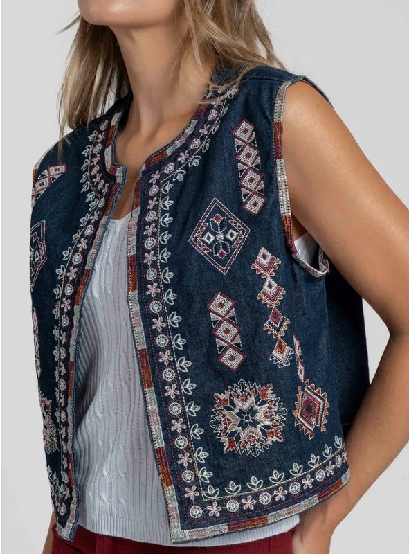 Denim Vest