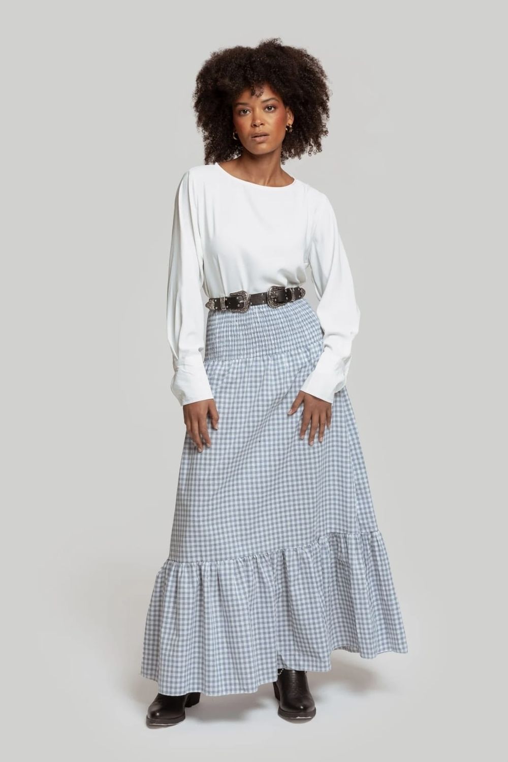 Vichy Skirt