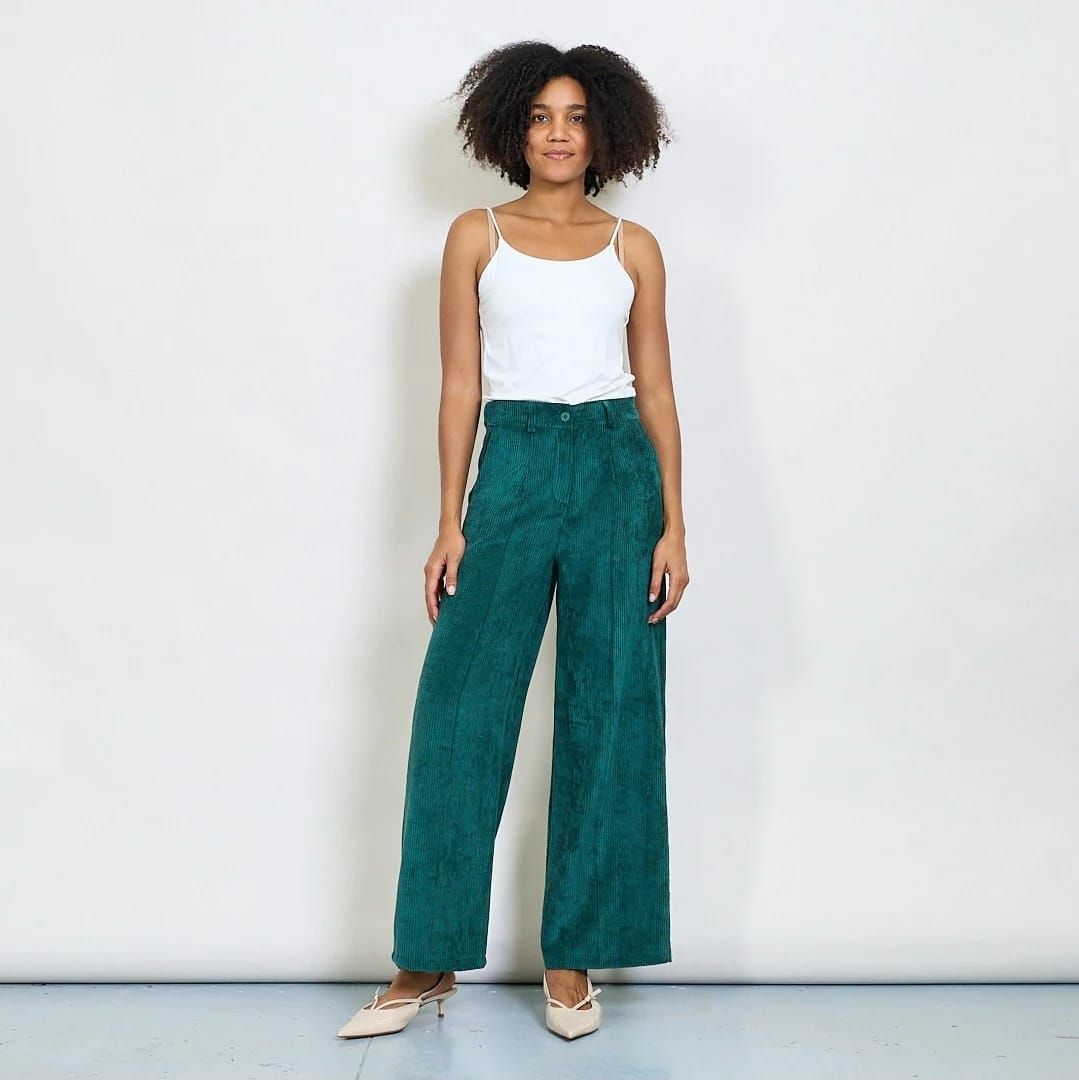 Corduroy Pants
