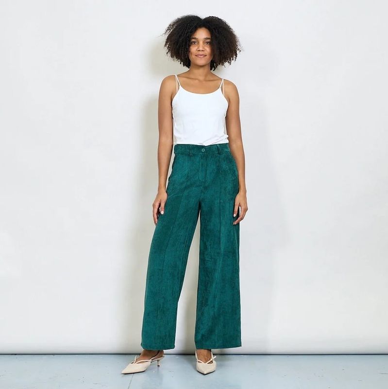 Corduroy Pants