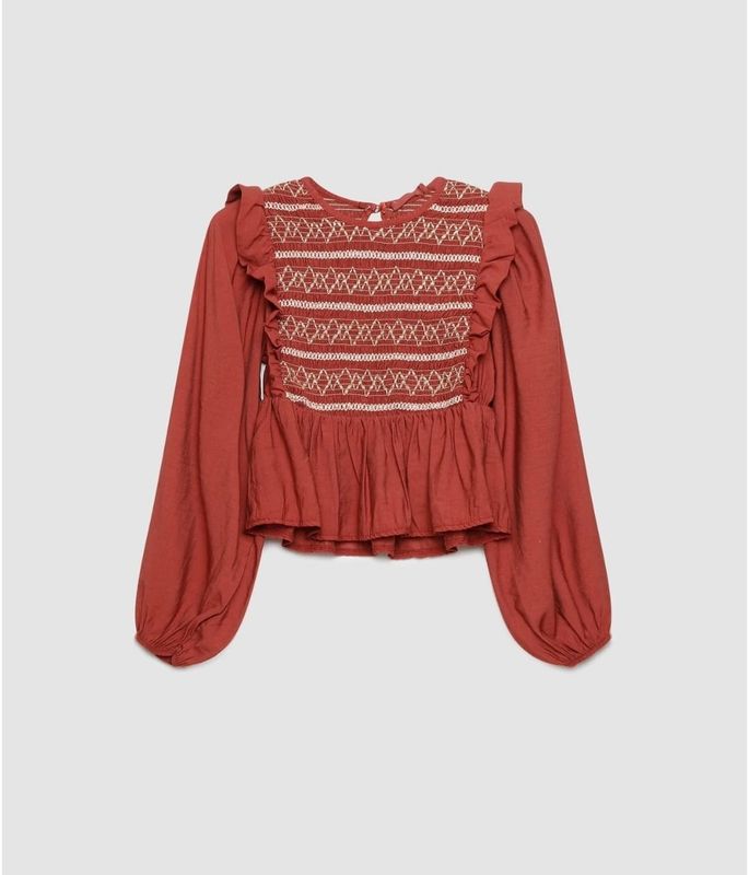 Olivia Blouse