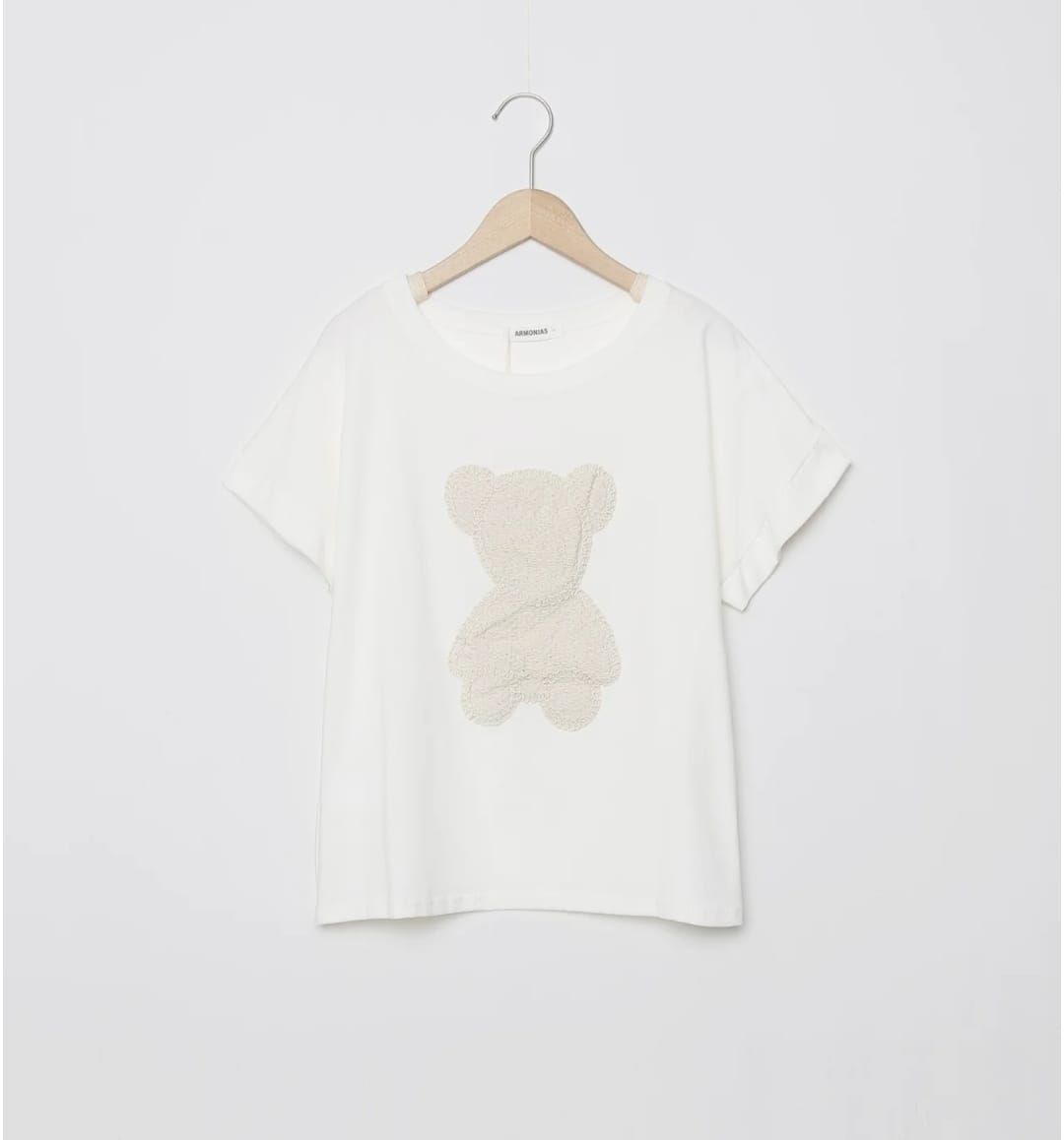 Crochet Bear T-shirt