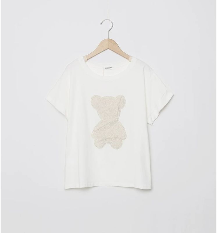 Crochet Bear T-shirt
