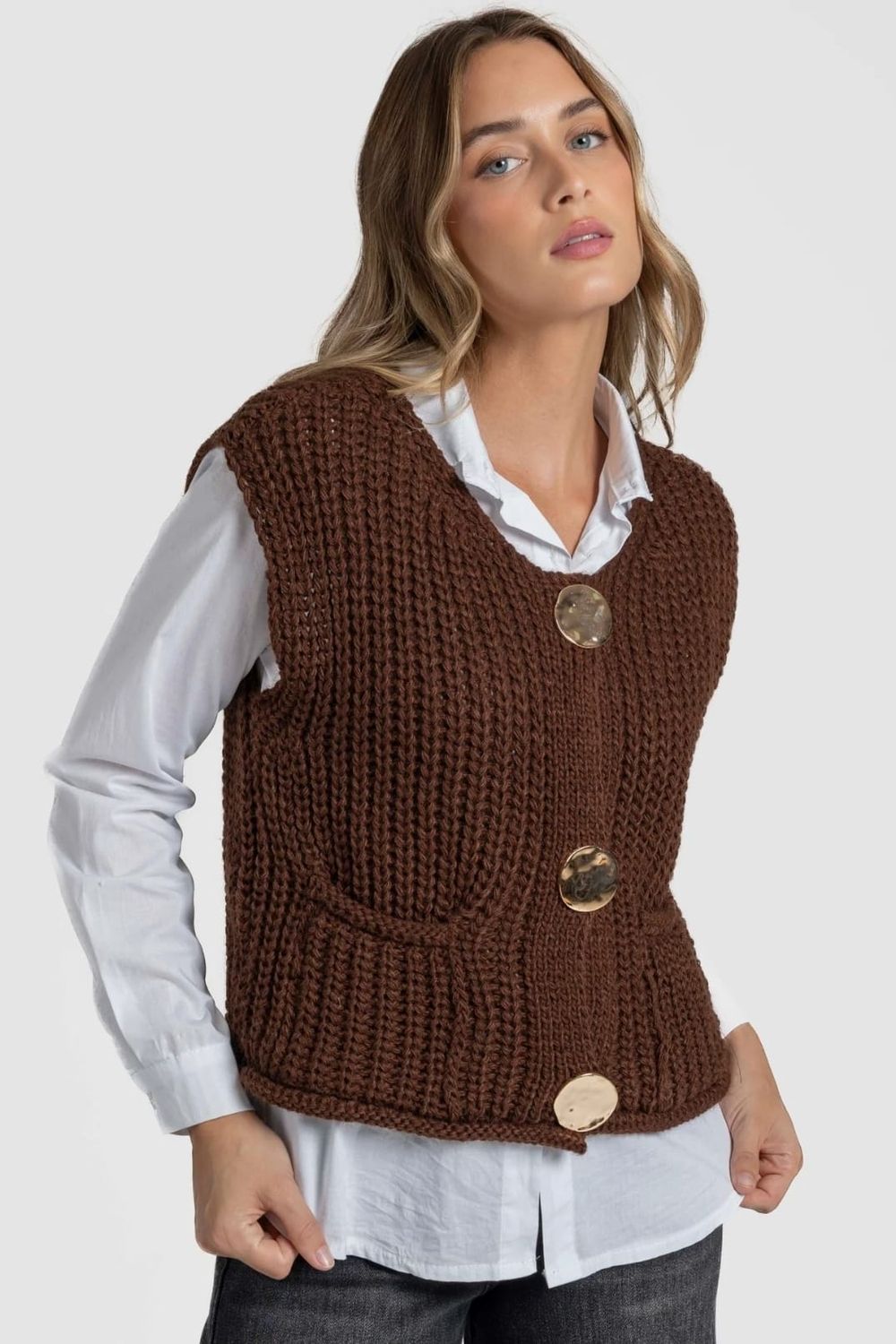 Crochet Vest