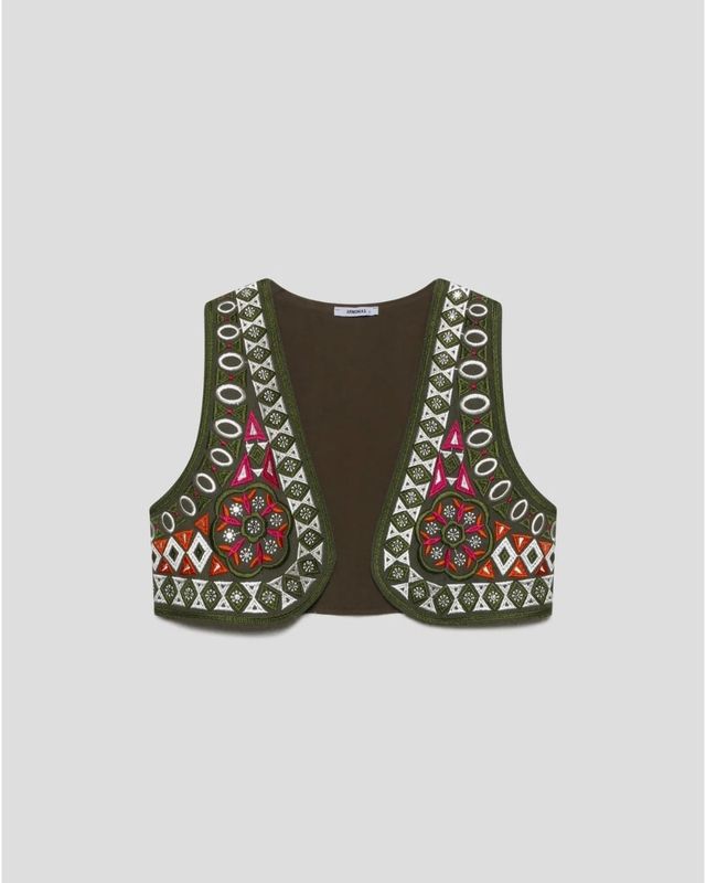Vanity Jungle Vest
