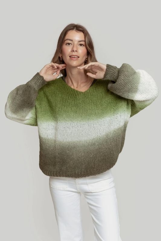 Maximum Knit Sweater