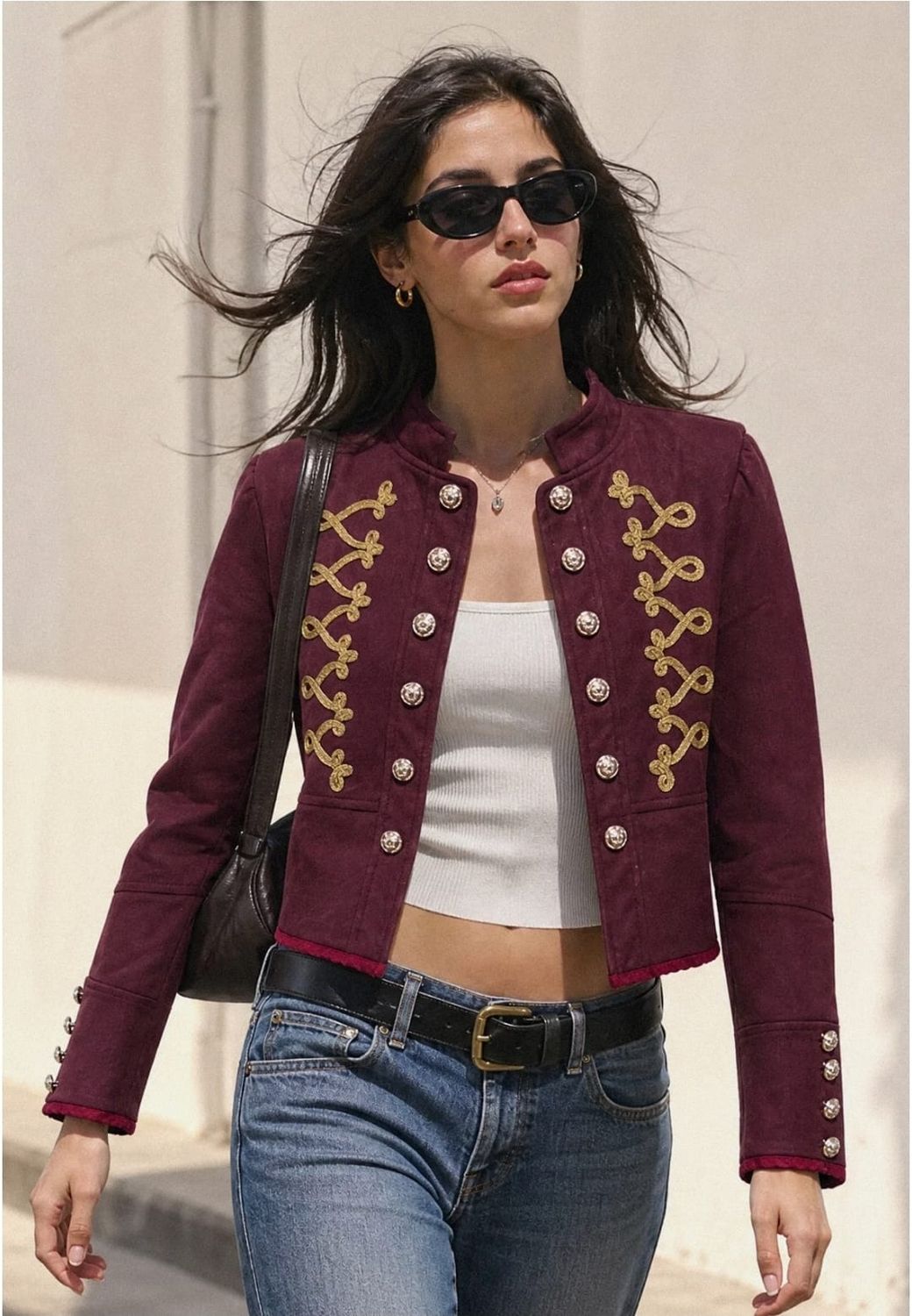 Embroidered Jacket