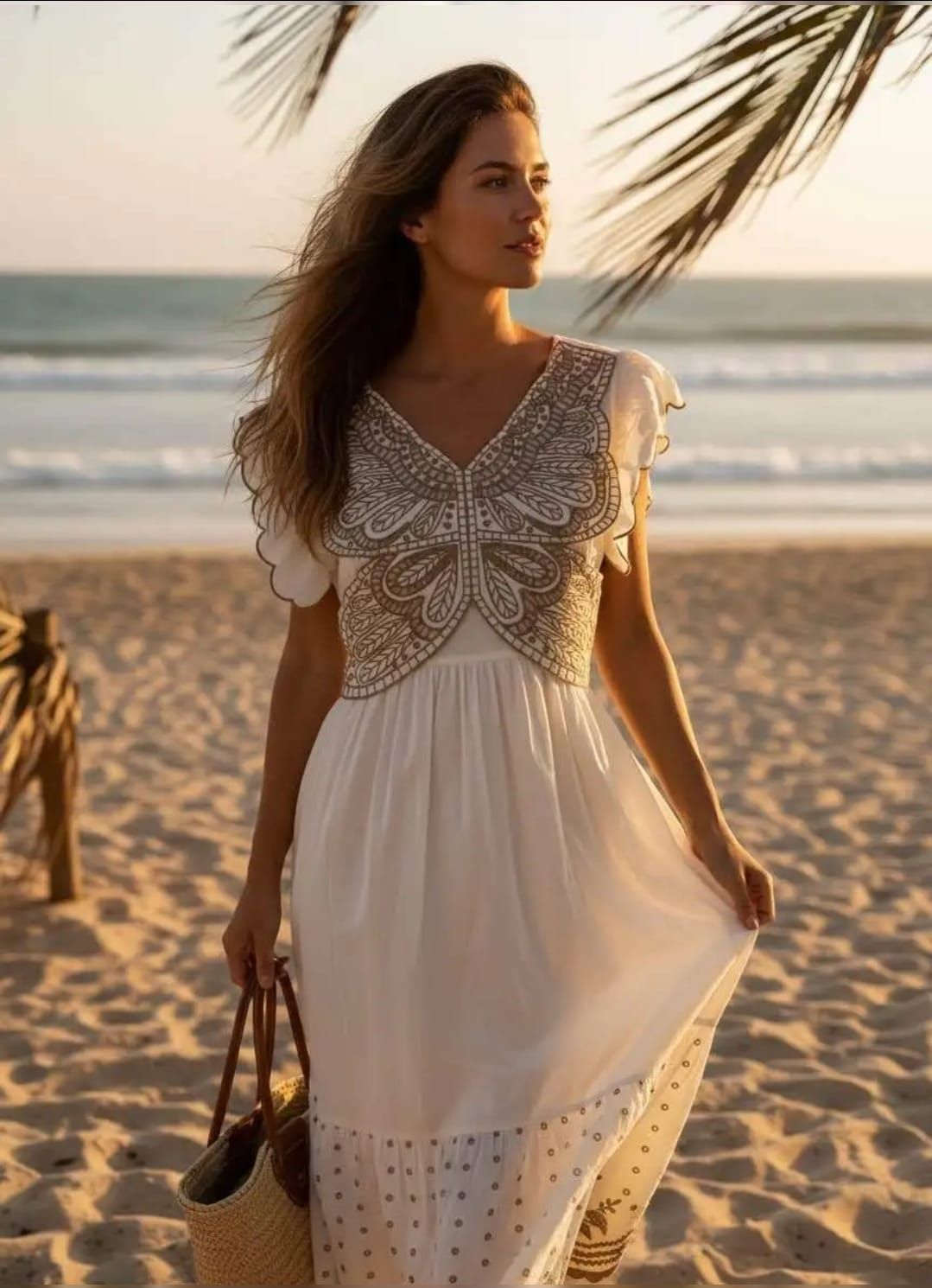 Butterfly dress