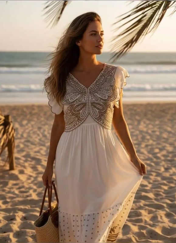 Butterfly dress