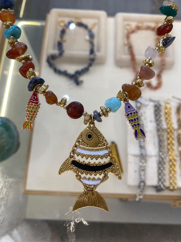 Sardine Necklace