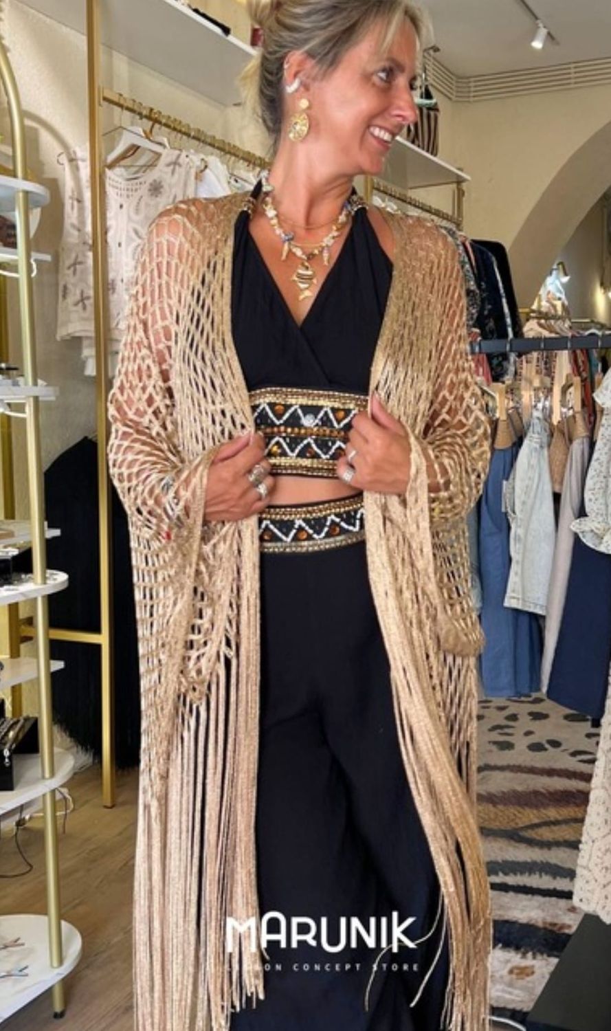 Golden Net Bolero